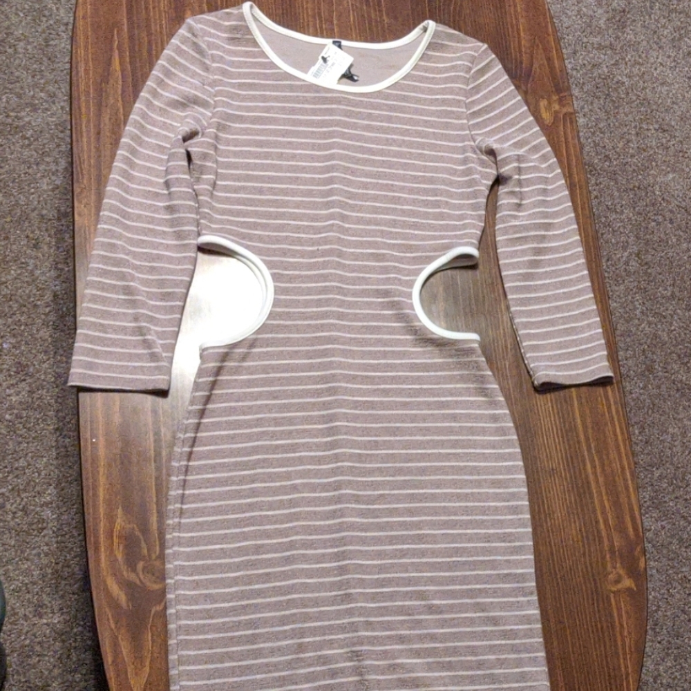 Cutout dress